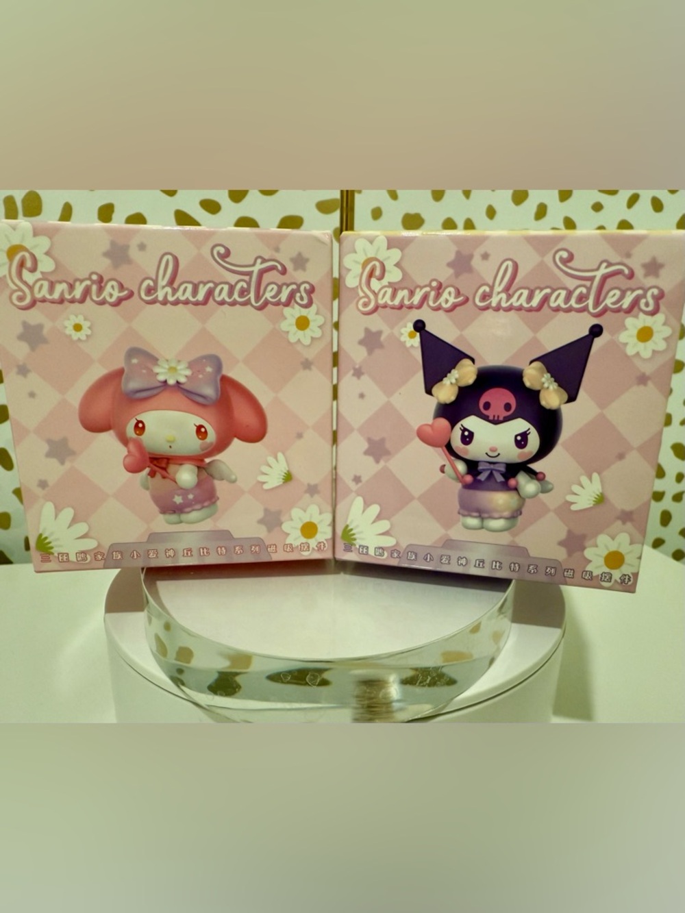 Sanrio Mini Figure Collection Duo - Melody & Kuromi